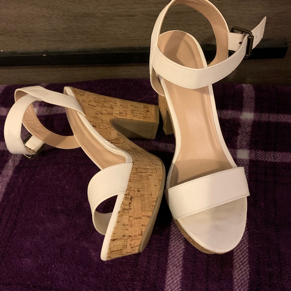 White platforms